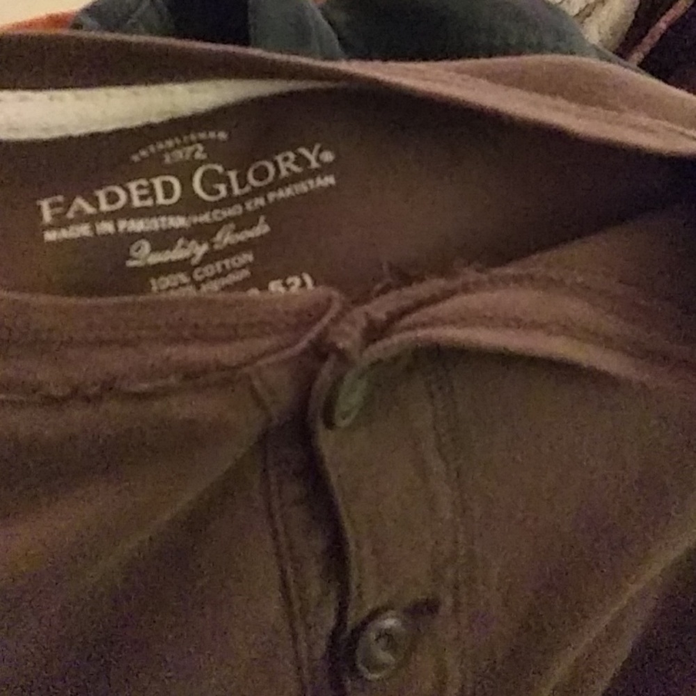 Men's short sleeve Faded Glory